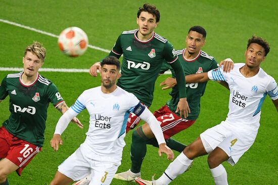 Russia Soccer Europa League Lokomotiv - Marseille
