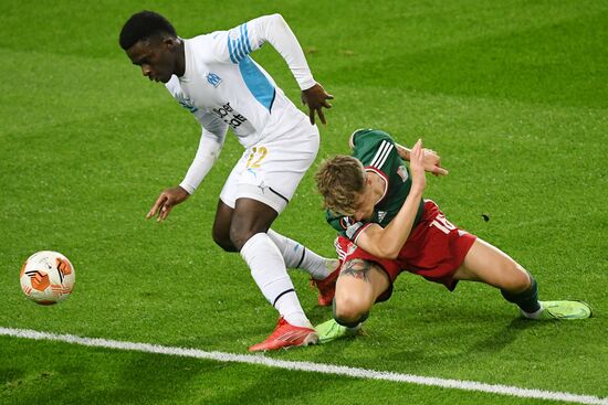 Russia Soccer Europa League Lokomotiv - Marseille