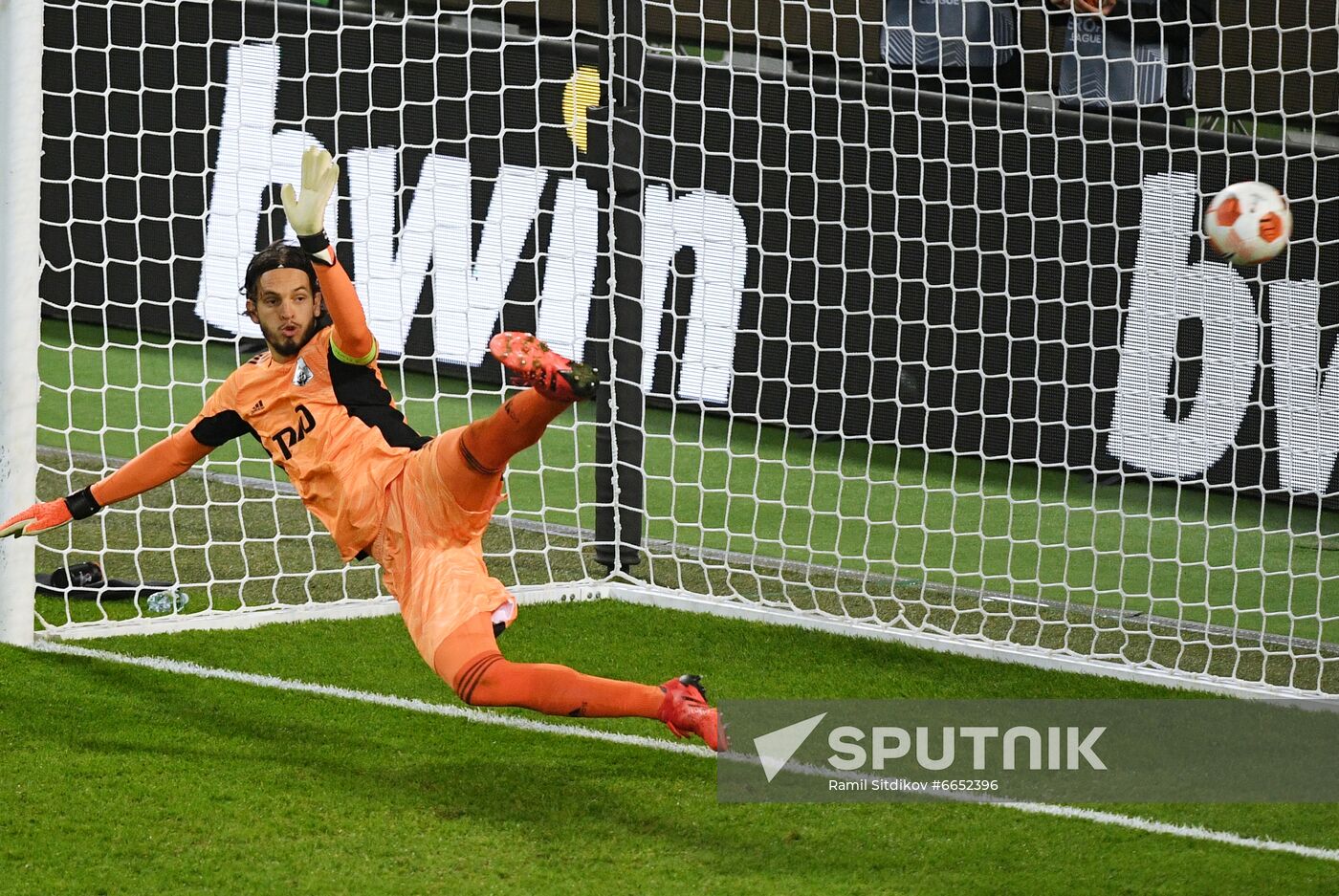 Russia Soccer Europa League Lokomotiv - Marseille