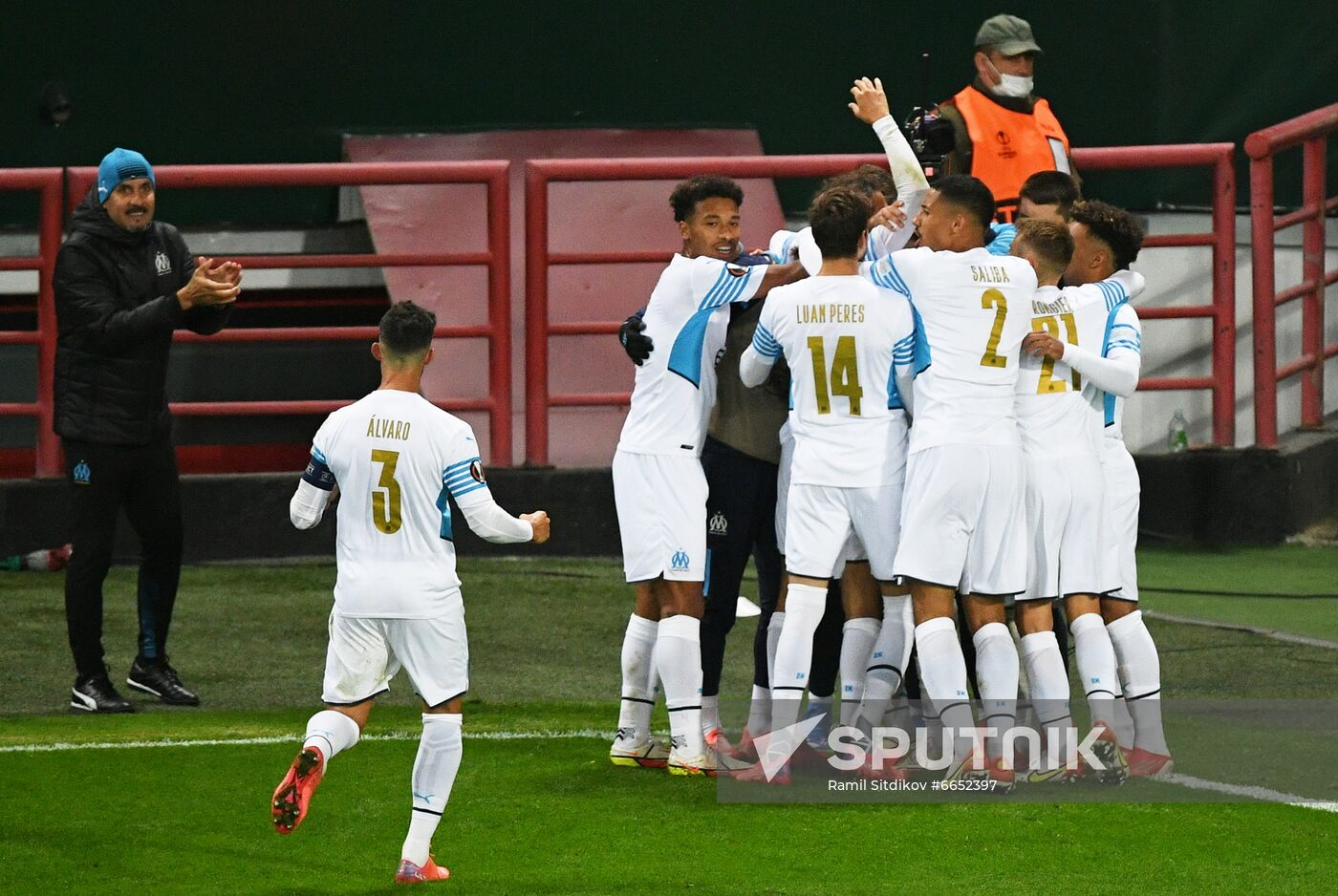 Russia Soccer Europa League Lokomotiv - Marseille