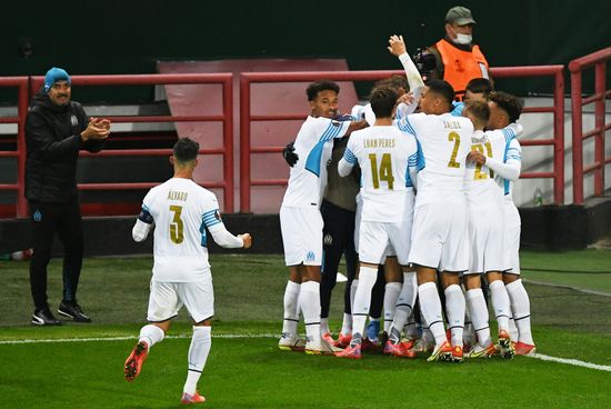 Russia Soccer Europa League Lokomotiv - Marseille