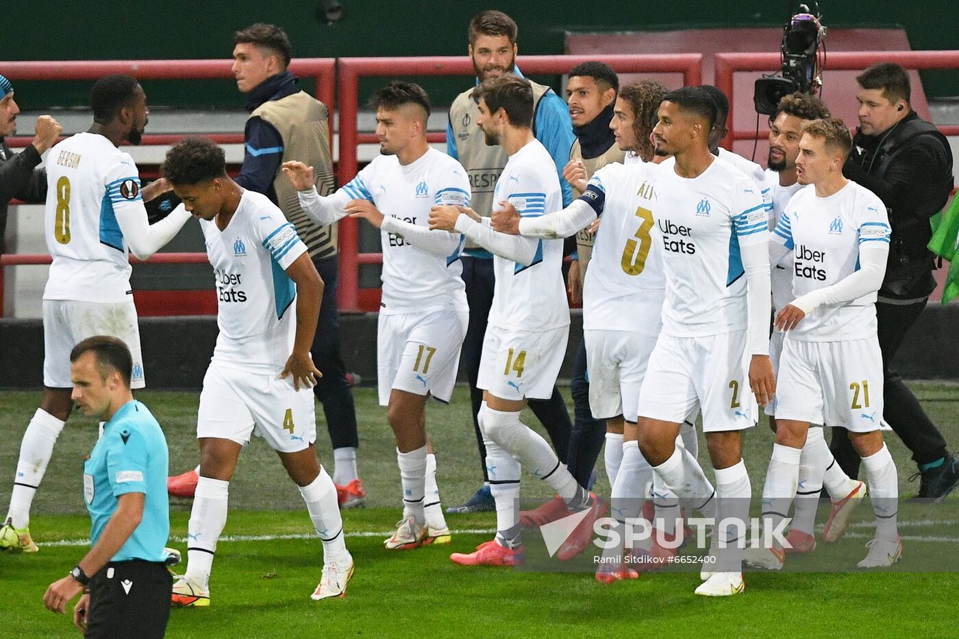 Russia Soccer Europa League Lokomotiv - Marseille