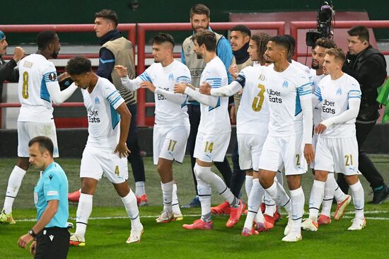 Russia Soccer Europa League Lokomotiv - Marseille