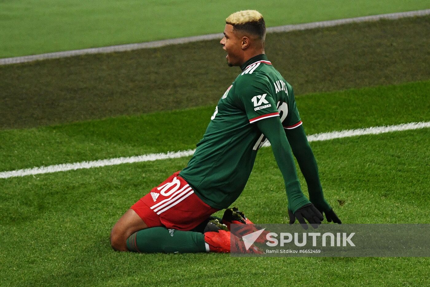 Russia Soccer Europa League Lokomotiv - Marseille