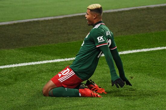 Russia Soccer Europa League Lokomotiv - Marseille