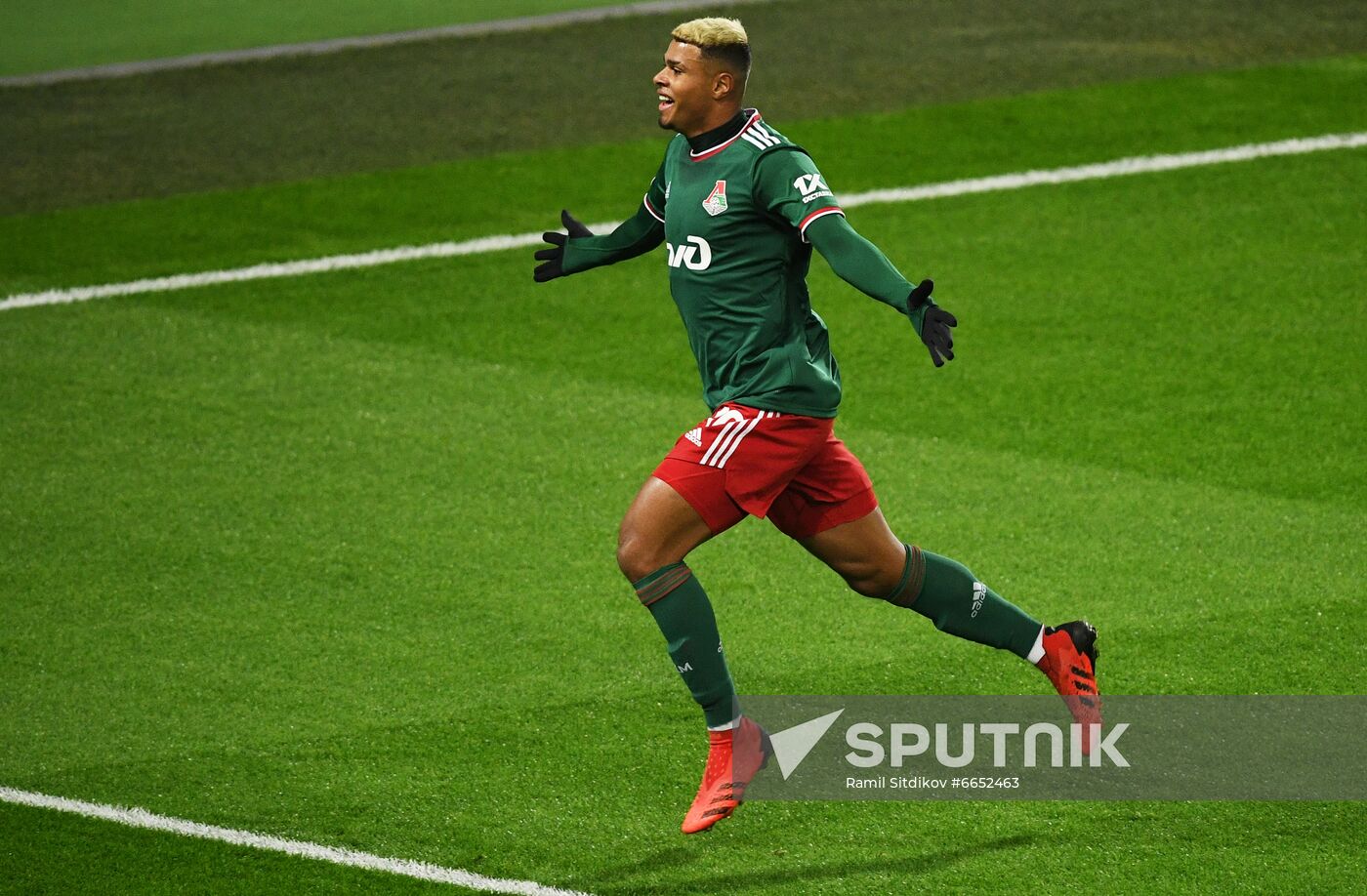 Russia Soccer Europa League Lokomotiv - Marseille