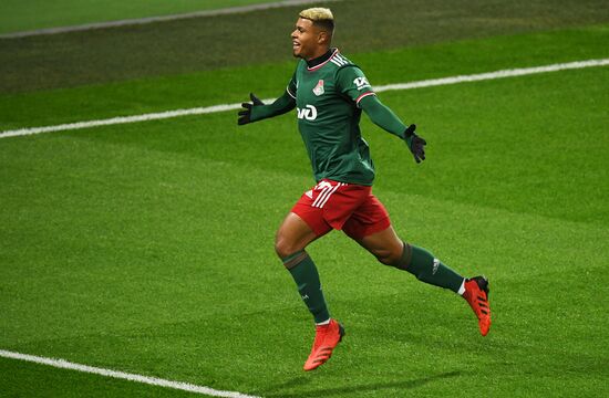 Russia Soccer Europa League Lokomotiv - Marseille