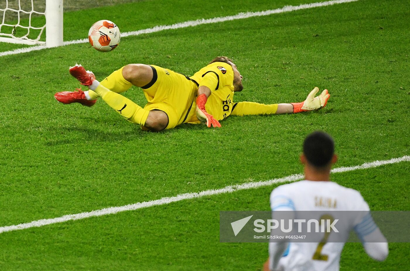 Russia Soccer Europa League Lokomotiv - Marseille