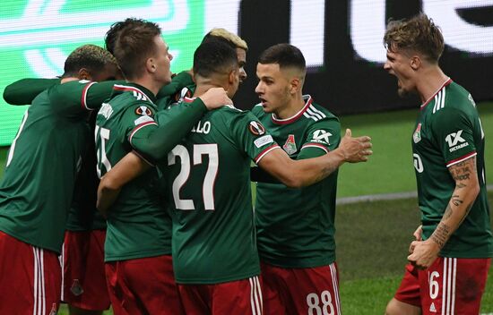 Russia Soccer Europa League Lokomotiv - Marseille