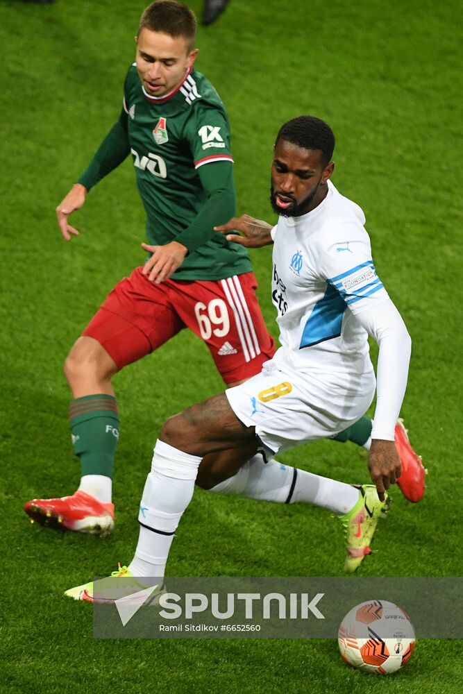 Russia Soccer Europa League Lokomotiv - Marseille