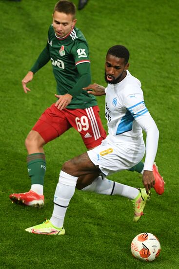 Russia Soccer Europa League Lokomotiv - Marseille