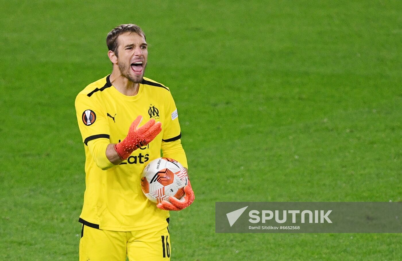 Russia Soccer Europa League Lokomotiv - Marseille