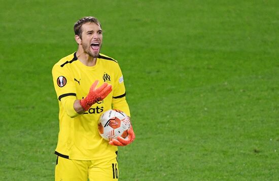 Russia Soccer Europa League Lokomotiv - Marseille