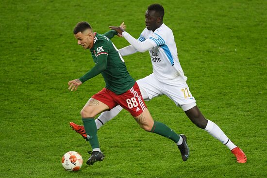 Russia Soccer Europa League Lokomotiv - Marseille