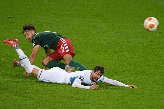 Russia Soccer Europa League Lokomotiv - Marseille