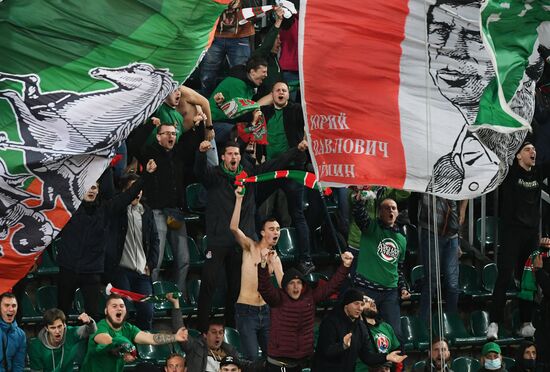 Russia Soccer Europa League Lokomotiv - Marseille