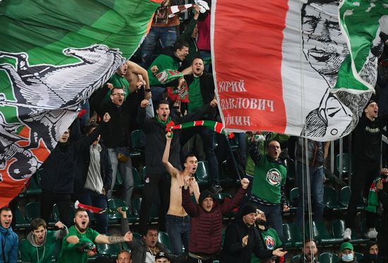 Russia Soccer Europa League Lokomotiv - Marseille