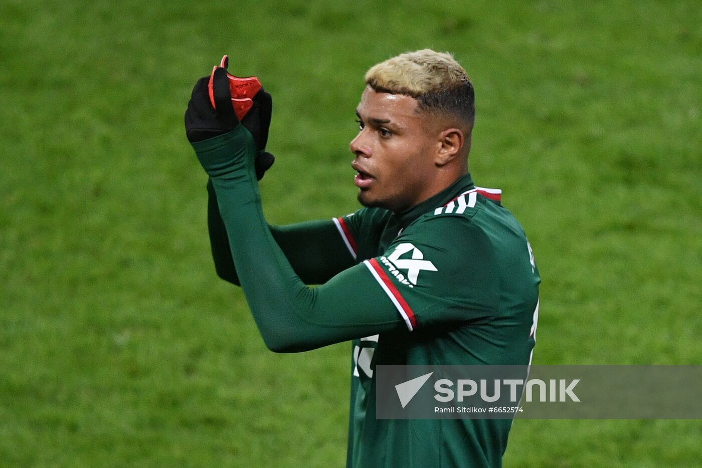 Russia Soccer Europa League Lokomotiv - Marseille