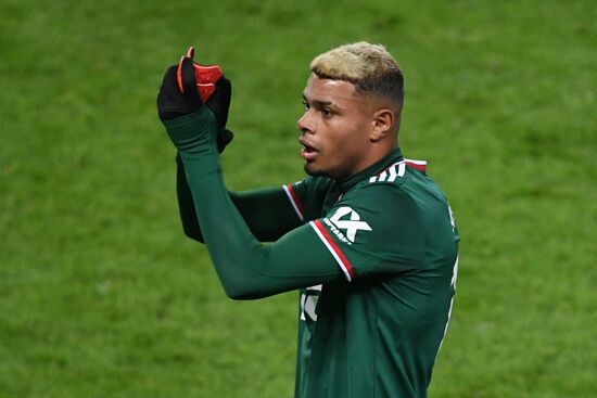 Russia Soccer Europa League Lokomotiv - Marseille