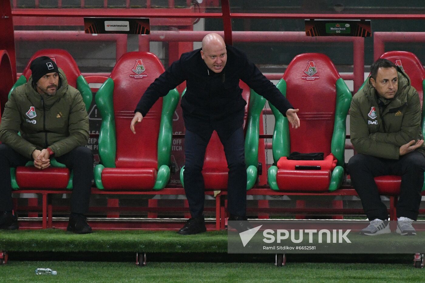 Russia Soccer Europa League Lokomotiv - Marseille