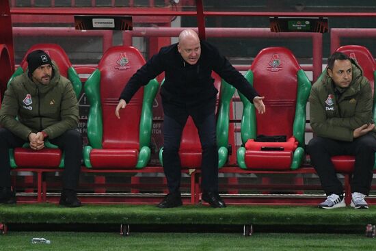 Russia Soccer Europa League Lokomotiv - Marseille