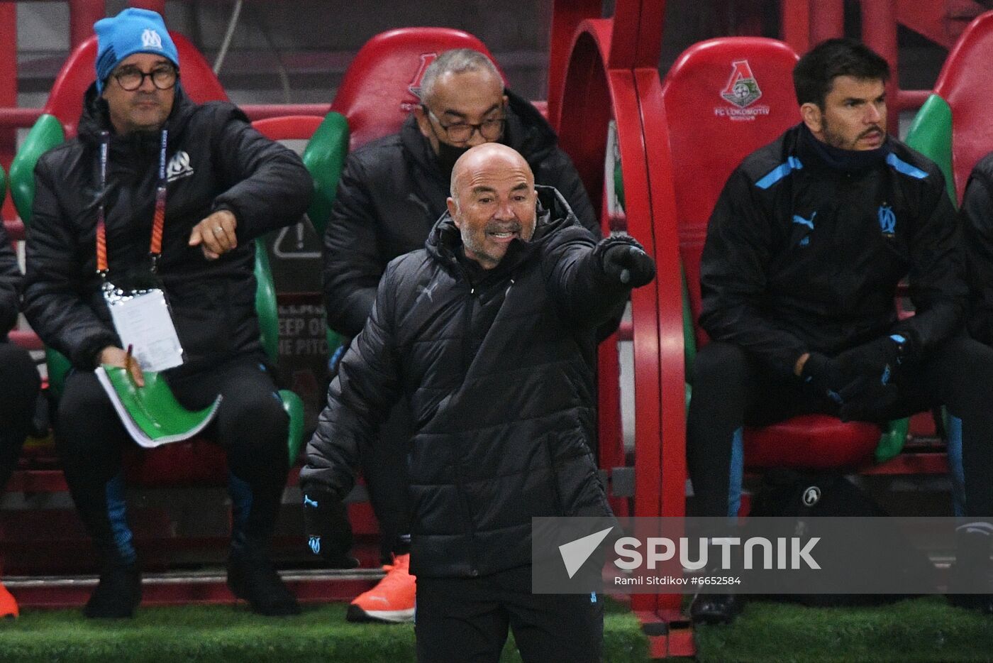 Russia Soccer Europa League Lokomotiv - Marseille