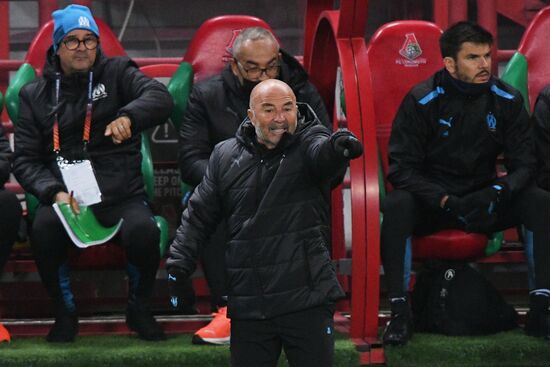 Russia Soccer Europa League Lokomotiv - Marseille