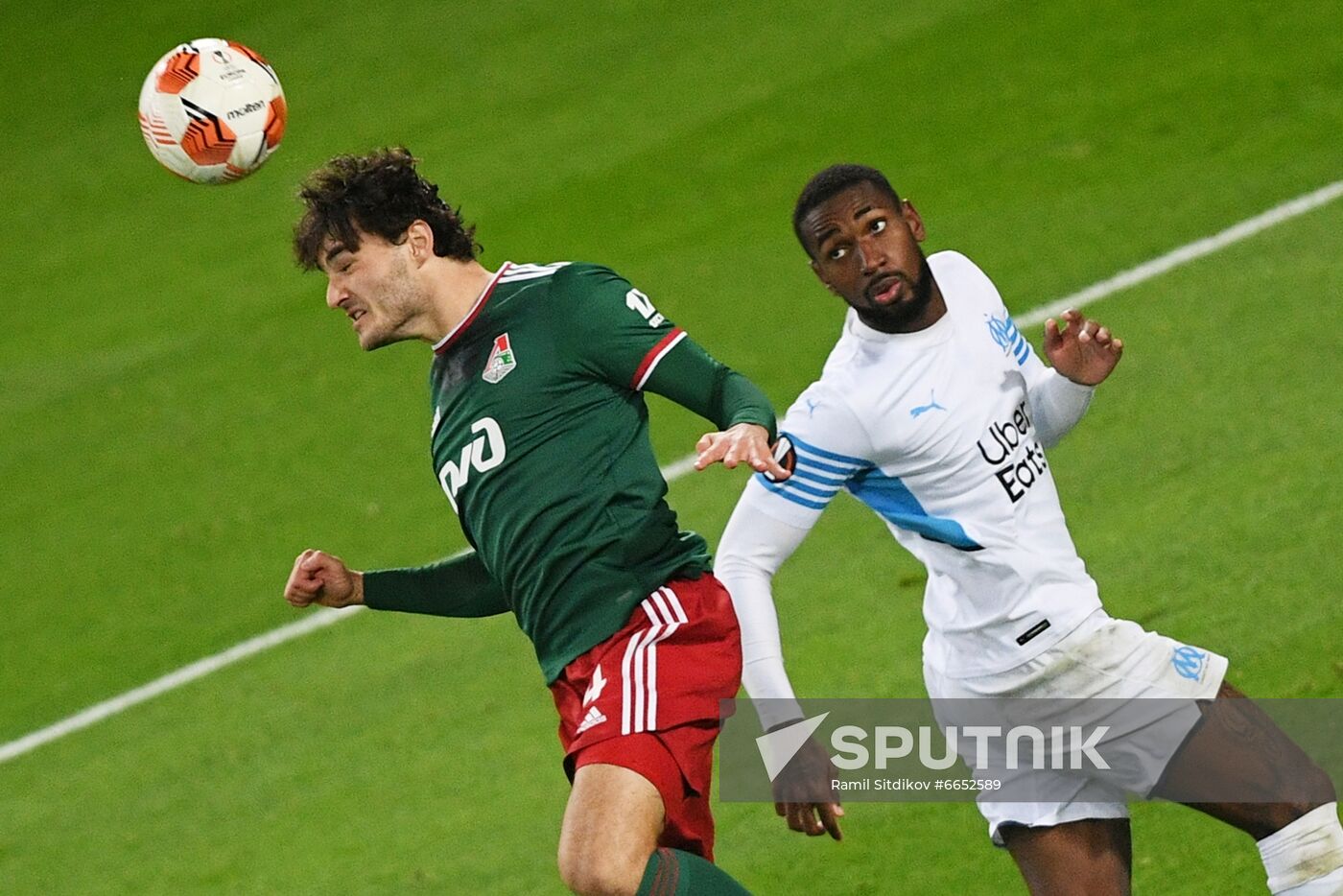 Russia Soccer Europa League Lokomotiv - Marseille