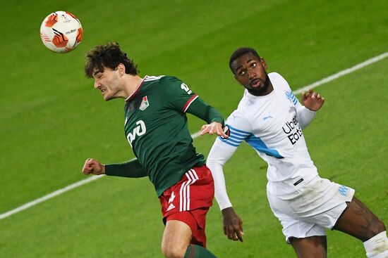 Russia Soccer Europa League Lokomotiv - Marseille