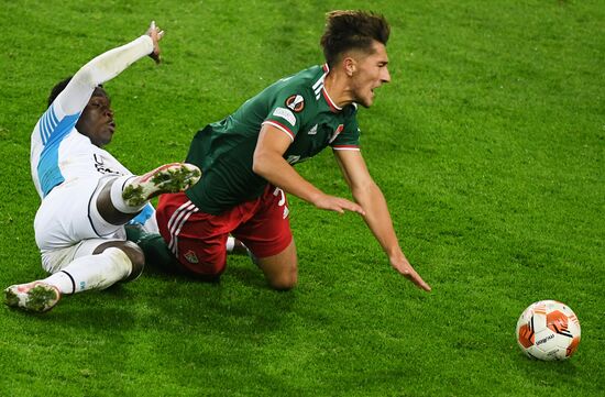 Russia Soccer Europa League Lokomotiv - Marseille