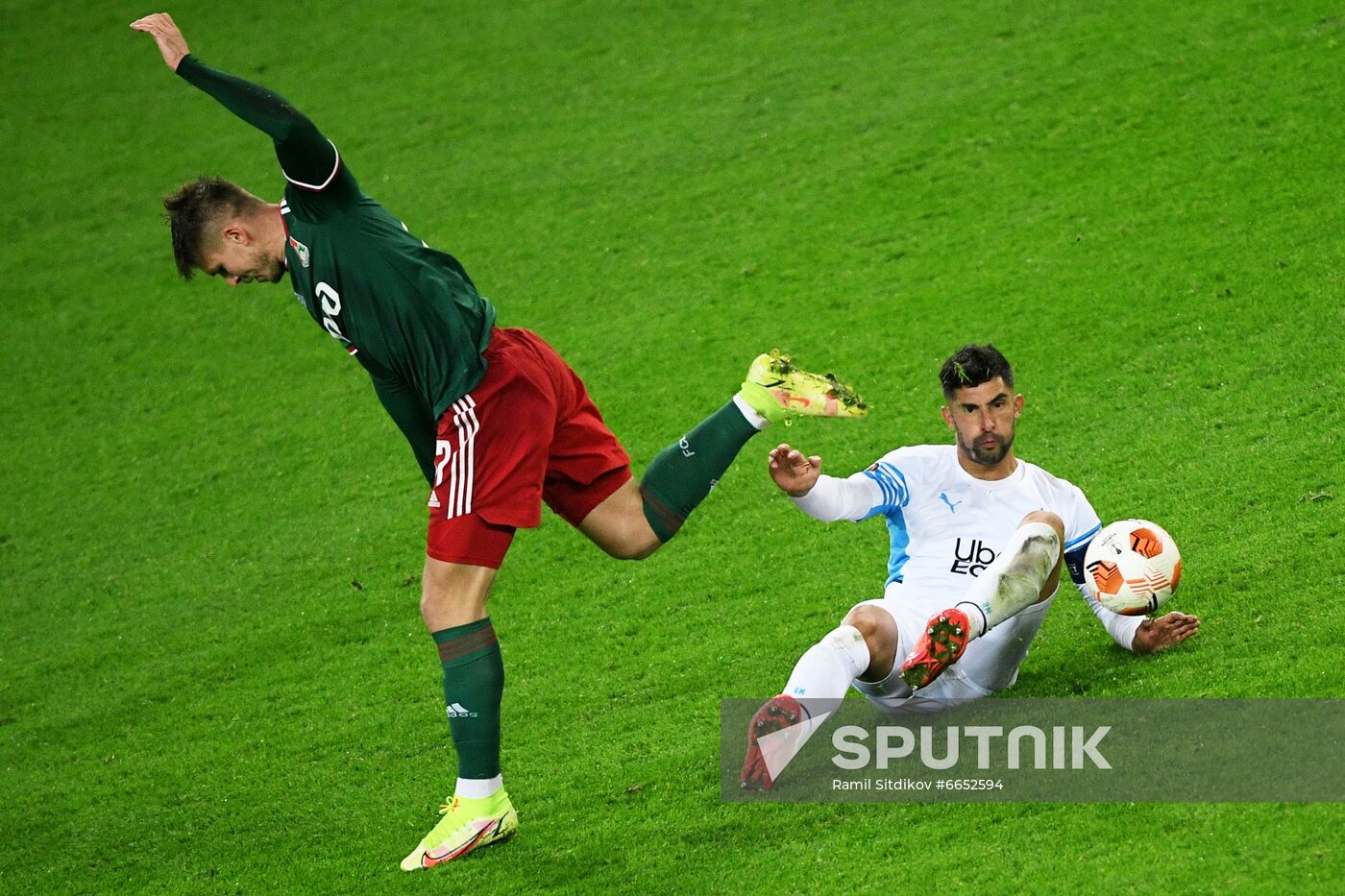 Russia Soccer Europa League Lokomotiv - Marseille