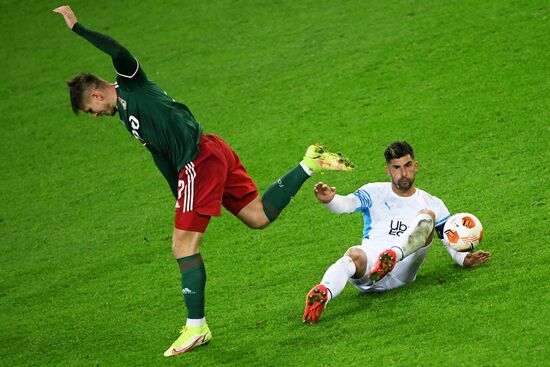 Russia Soccer Europa League Lokomotiv - Marseille