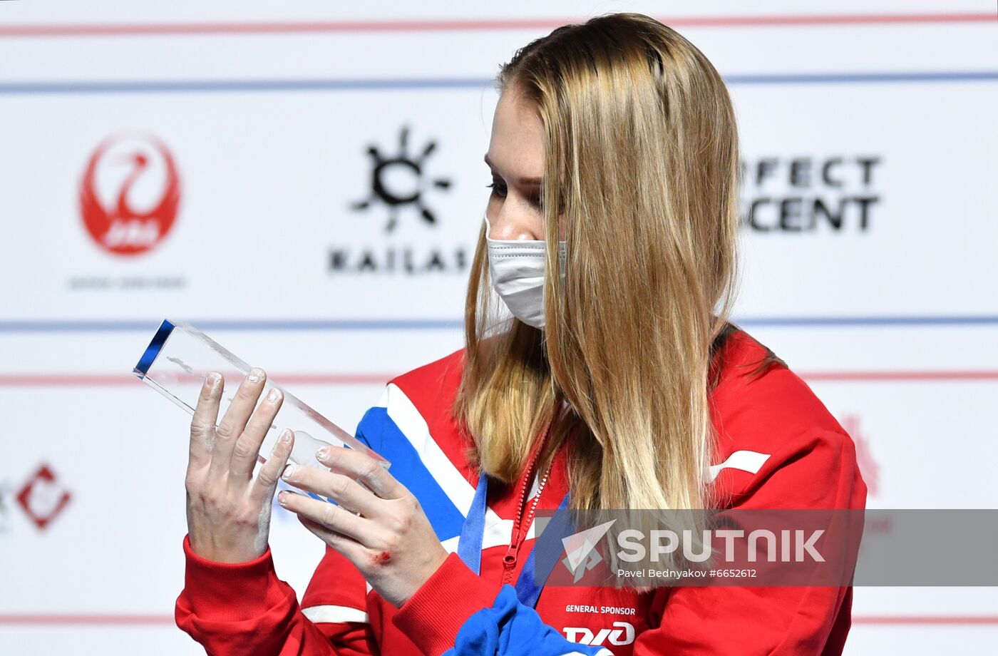 Russia Climbing World Championships Speed