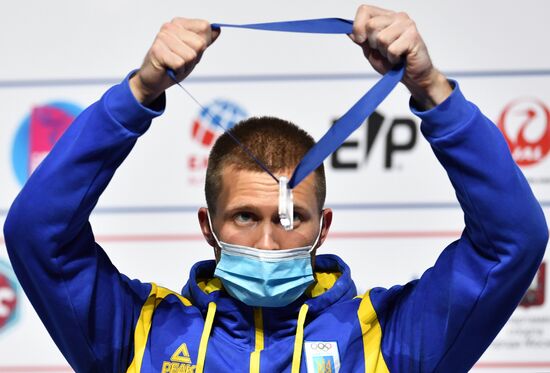 Russia Climbing World Championships Speed
