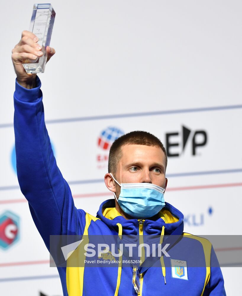 Russia Climbing World Championships Speed