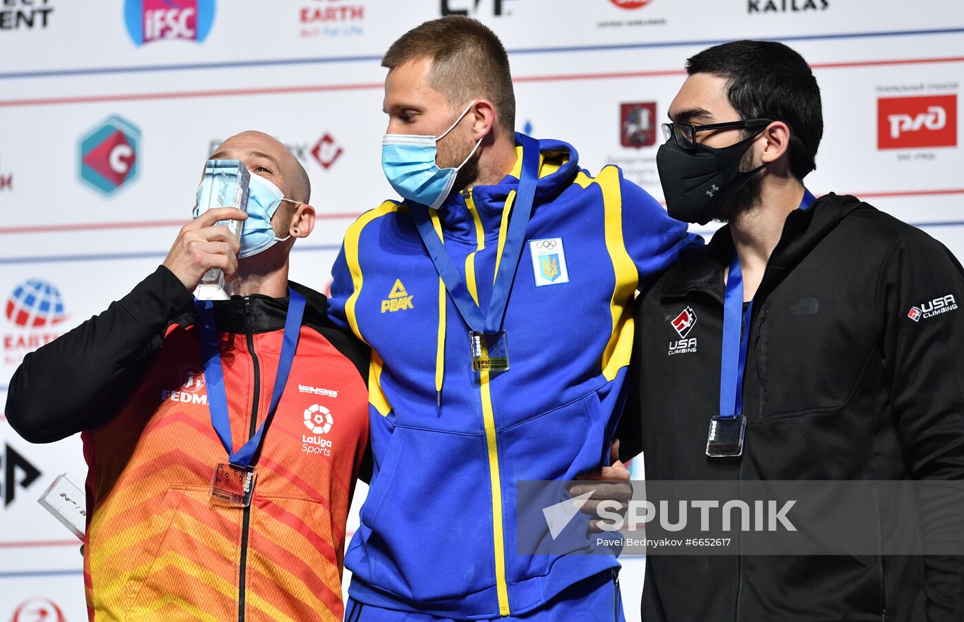 Russia Climbing World Championships Speed