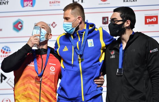 Russia Climbing World Championships Speed