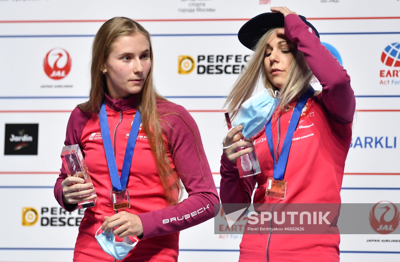 Russia Climbing World Championships Speed