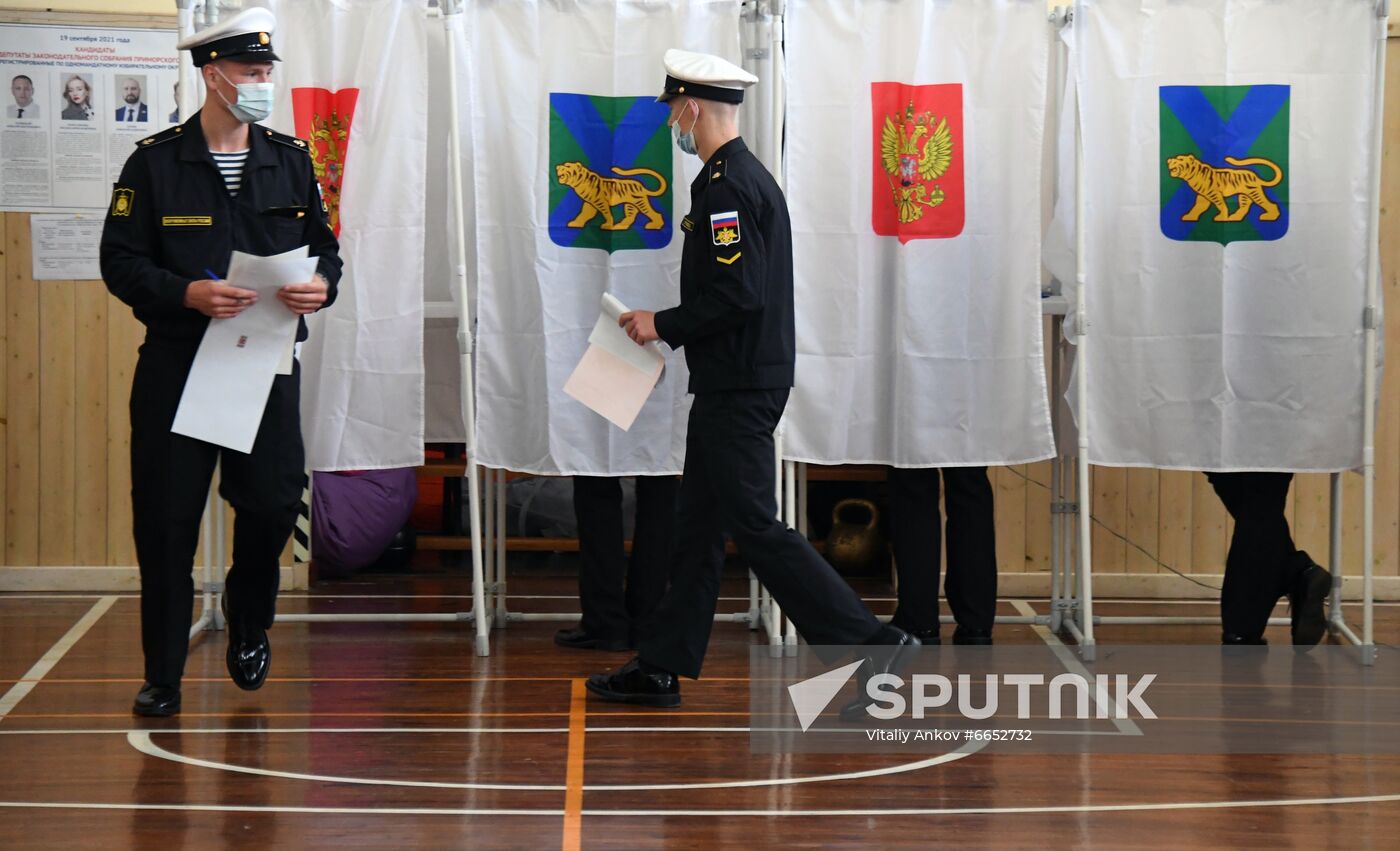Russia Parliamentary Elections