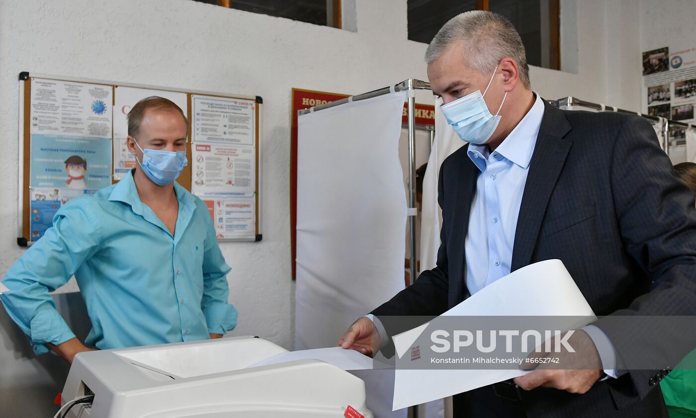 Russia Parliamentary Elections