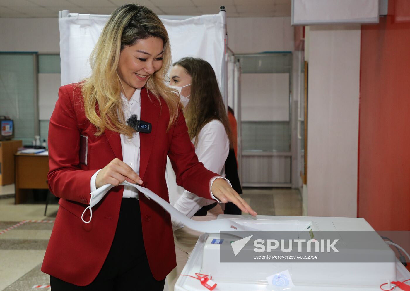 Russia Parliamentary Elections