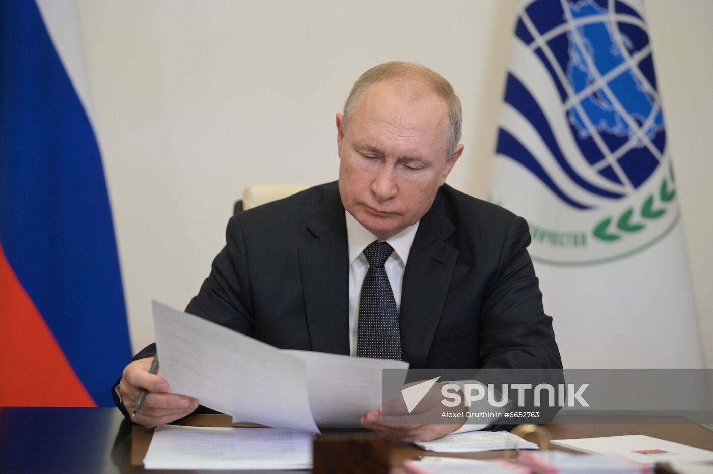 Russia Putin SCO