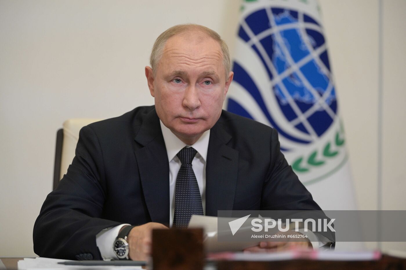 Russia Putin SCO