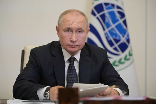 Russia Putin SCO