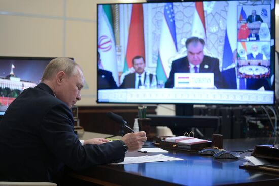 Russia Putin SCO