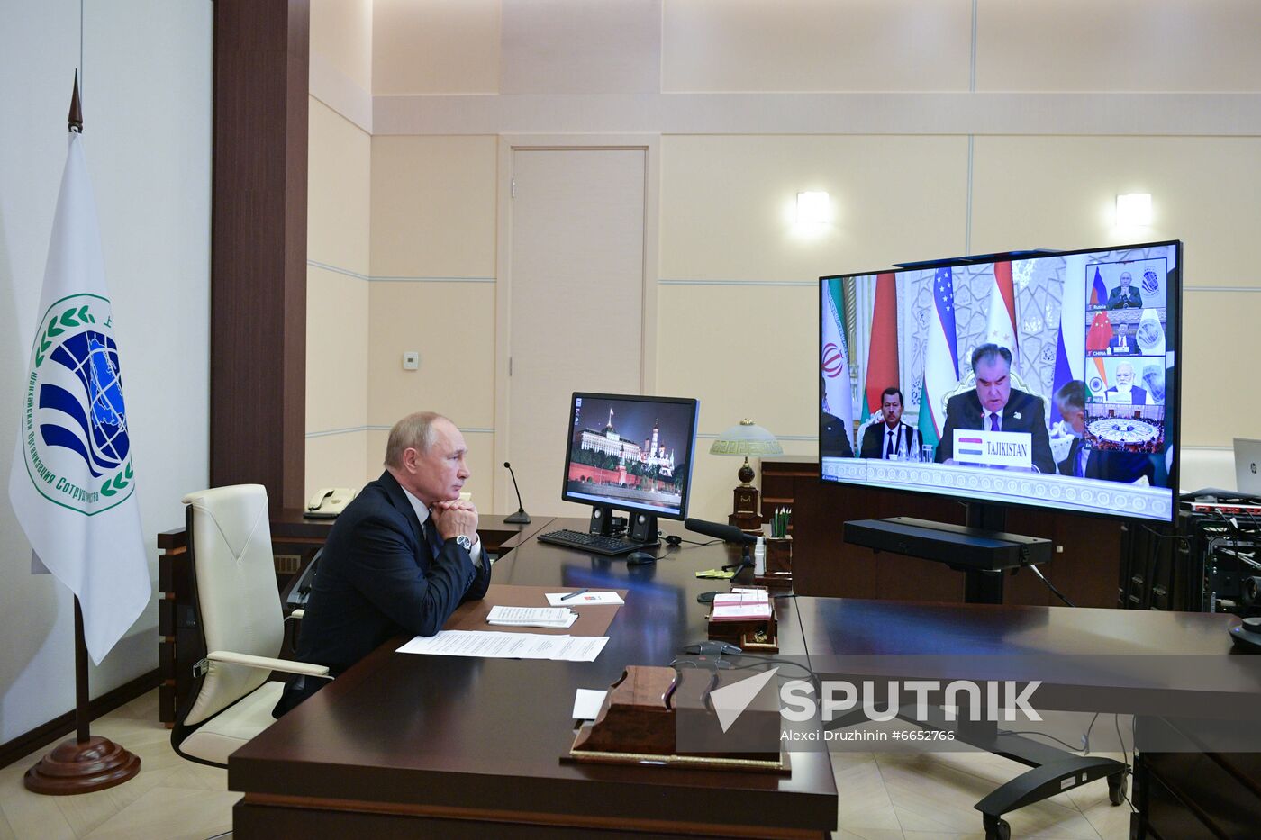 Russia Putin SCO