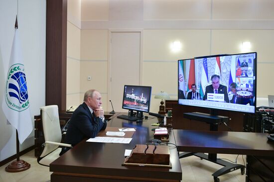 Russia Putin SCO