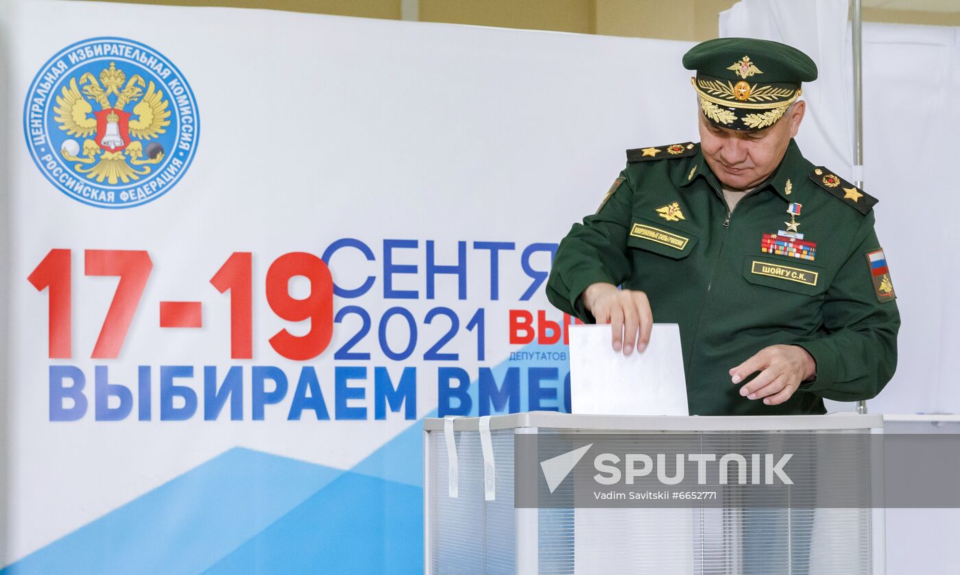 Russia Defence Parliamentary Elections