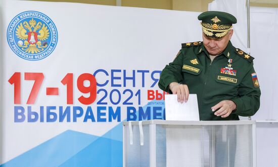 Russia Defence Parliamentary Elections
