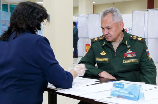 Russia Defence Parliamentary Elections